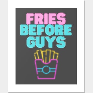 Fries before guys Posters and Art